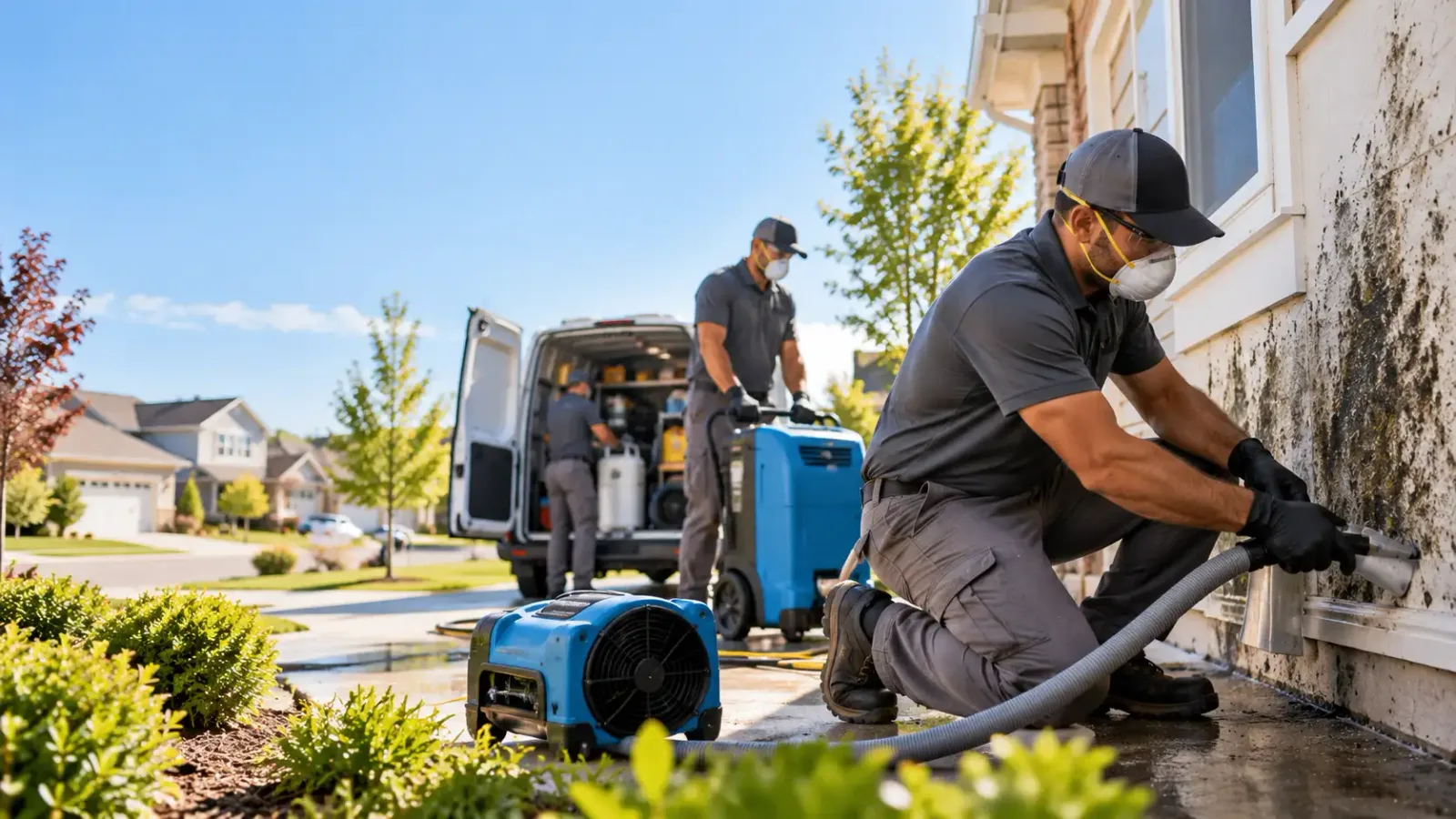 Mold Remediation in Valentine, TX